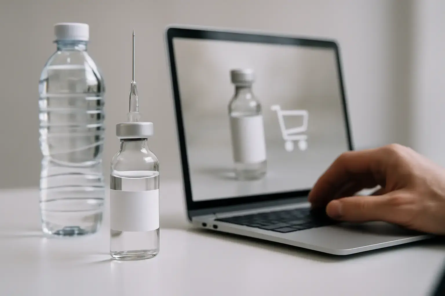 Antibacterieel water 3 ml bestellen zonder gedoe