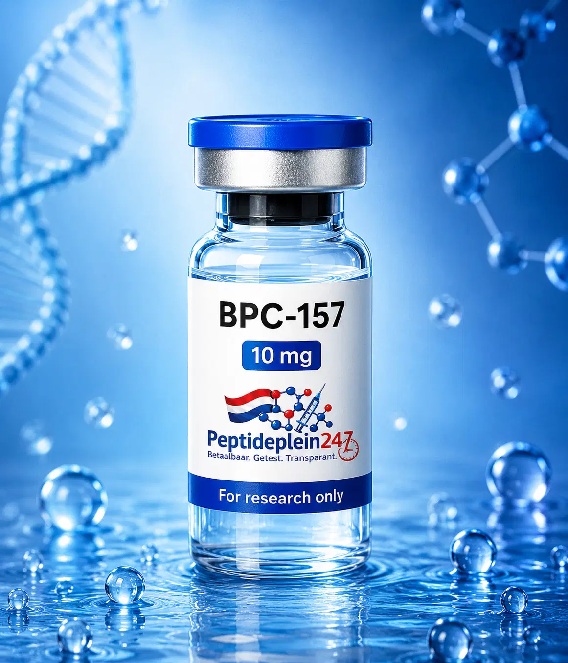 bpc 157 kopen nederland BPC-157 ARG 100 mcg, 60 capsules BPC-157 onderzoeksproduct | Peptide Koning