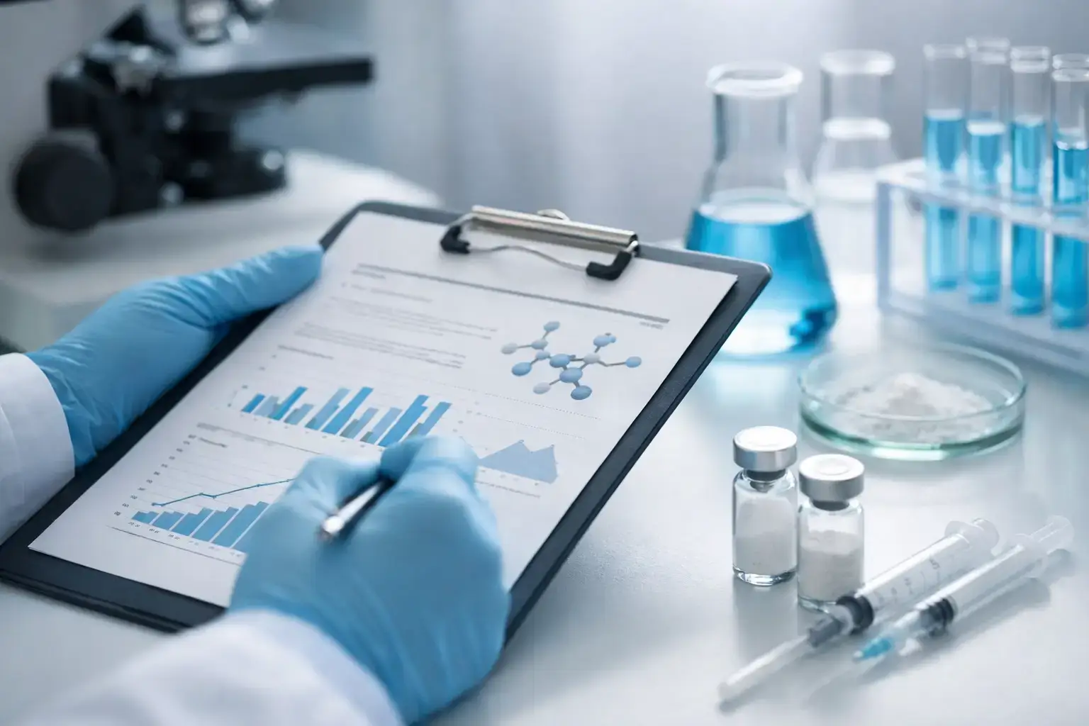 Waarom peptide labrapport belangrijk is