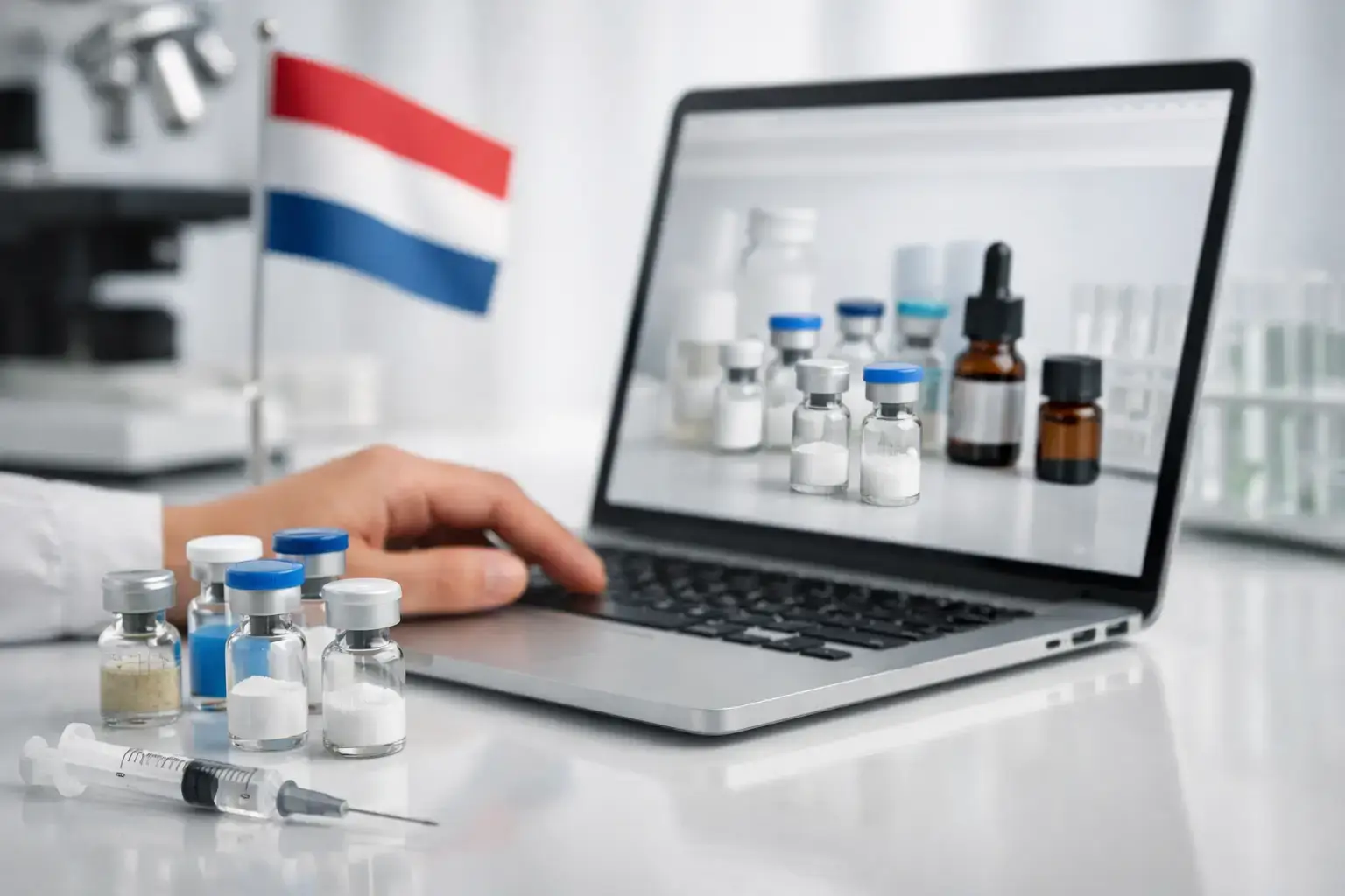 Betrouwbare peptide webshop Nederland kiezen