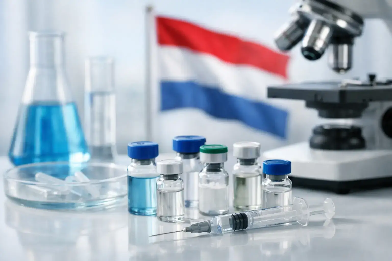 Research peptides kopen in Nederland