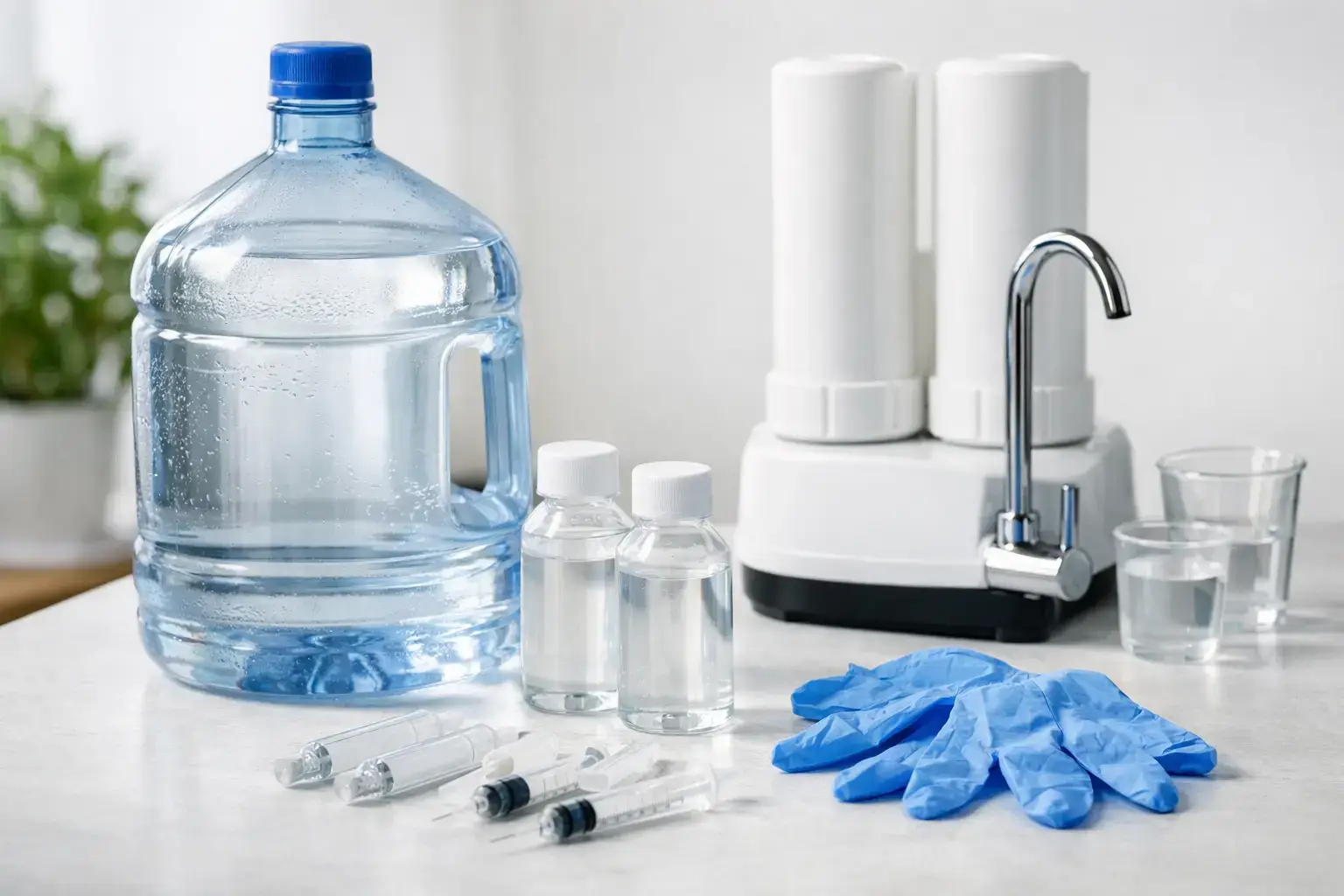 Bacteriostatisch water starterspakket kopen?