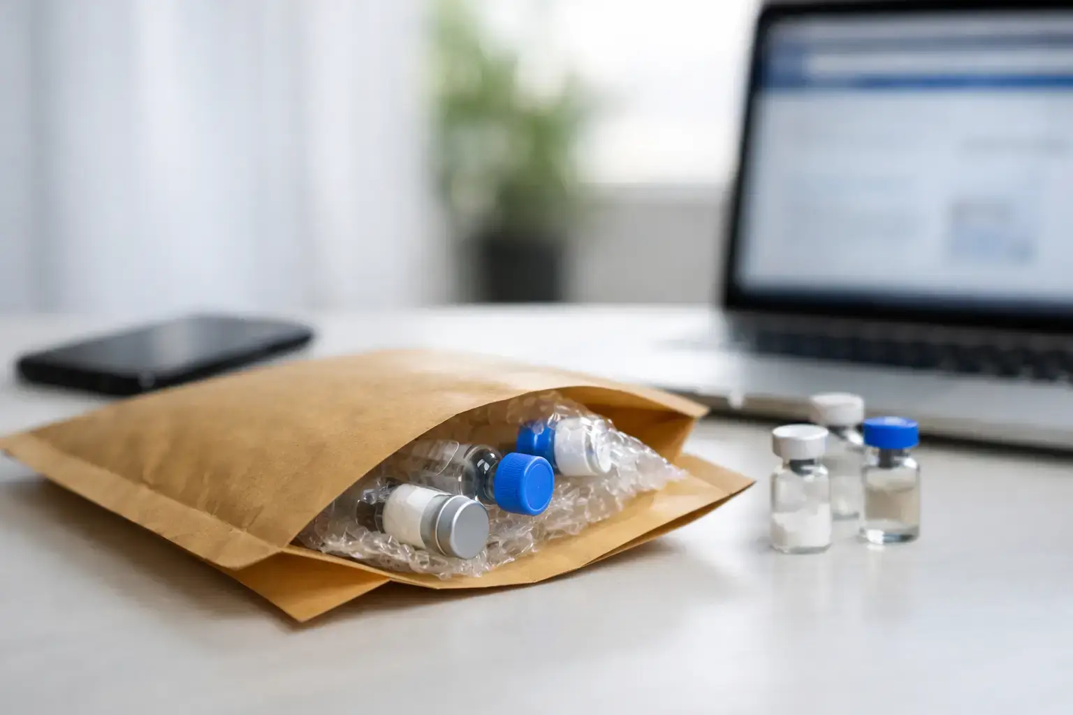 Discreet peptides online bestellen in NL