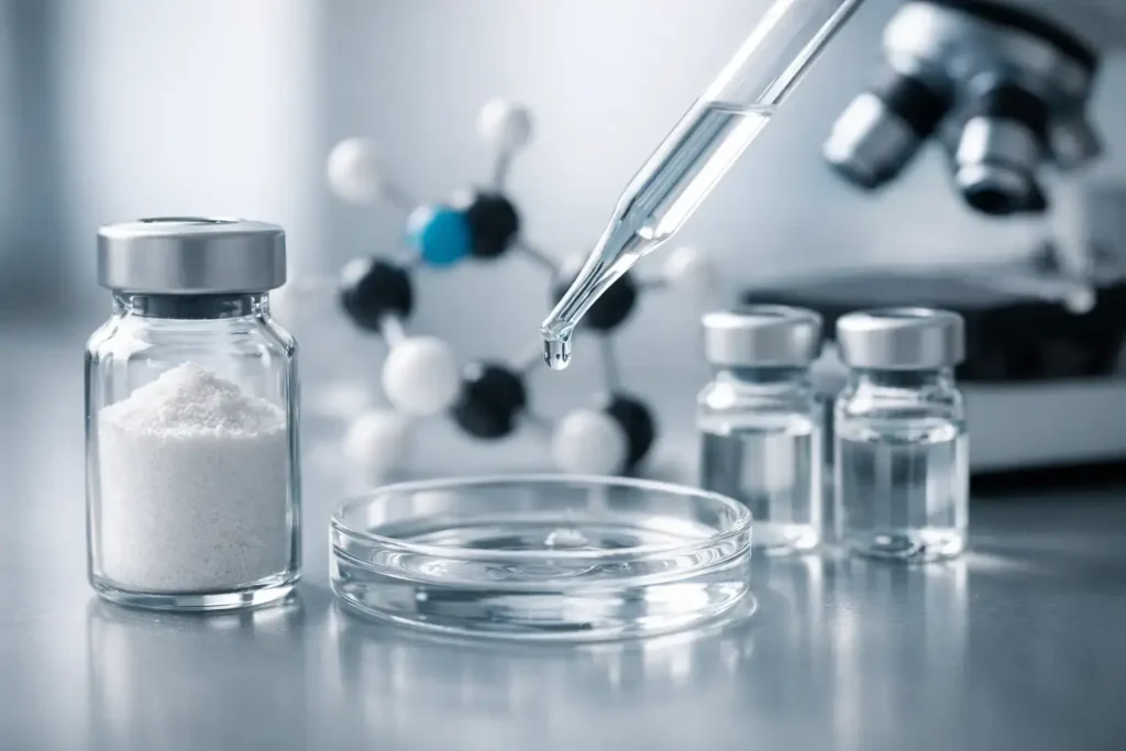 Hoe herken je zuivere peptides?
