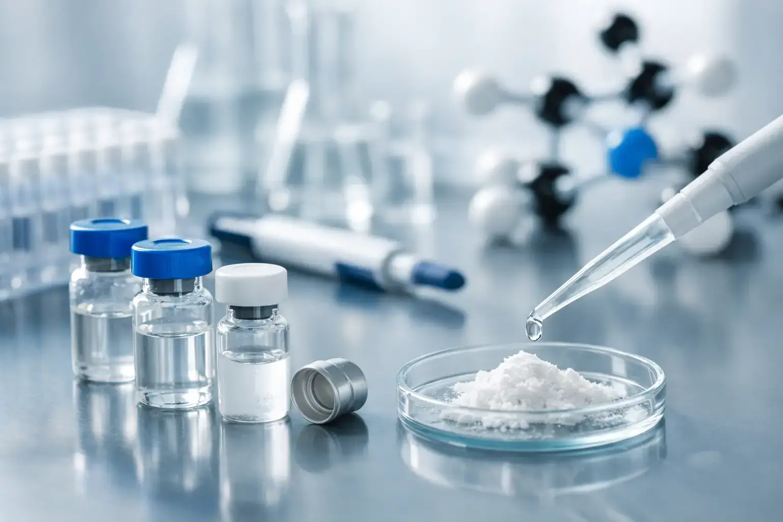 Lab geteste peptides bestellen zonder ruis