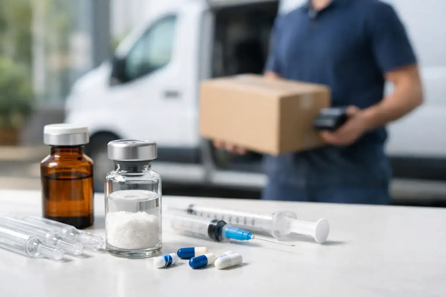 Peptides met snelle levering bestellen