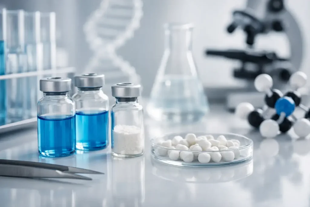 Top research peptides 2026: wat telt echt?