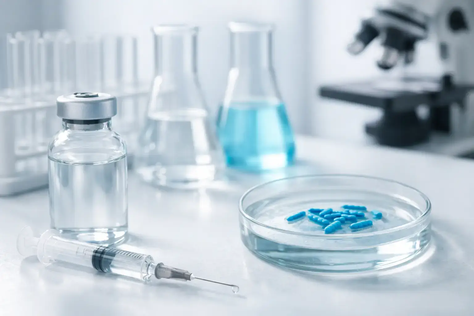 Bacteriostatisch water: wanneer gebruiken?