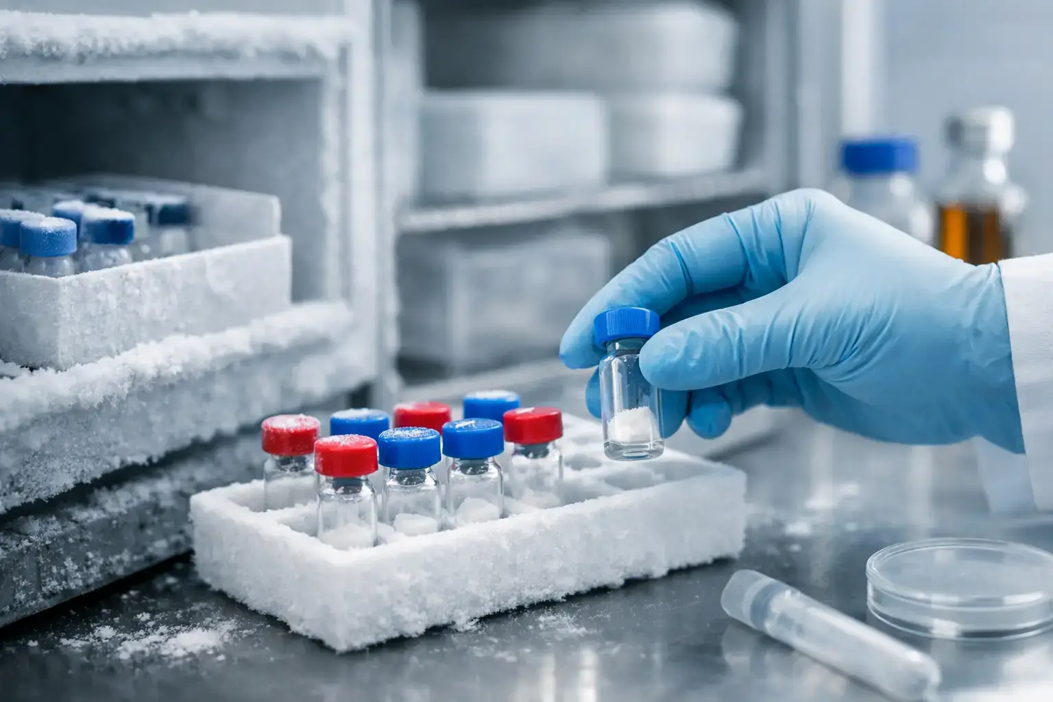 Gids voor peptide opslag zonder fouten