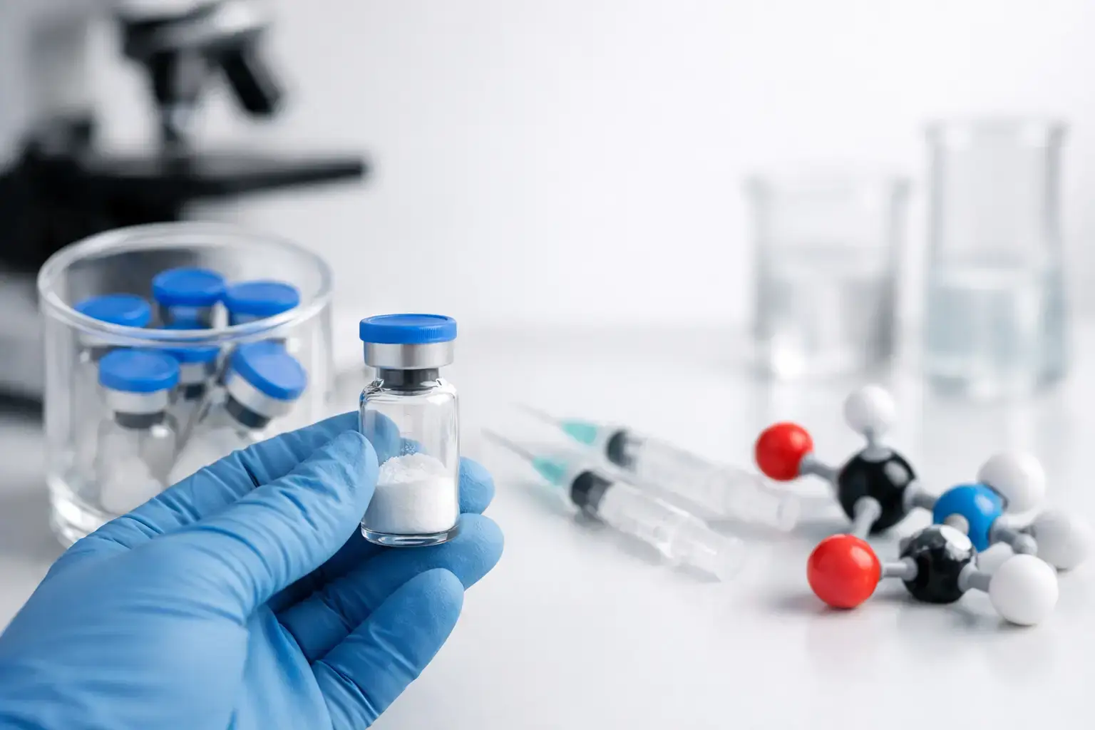 Waar let je op bij peptide kwaliteit?