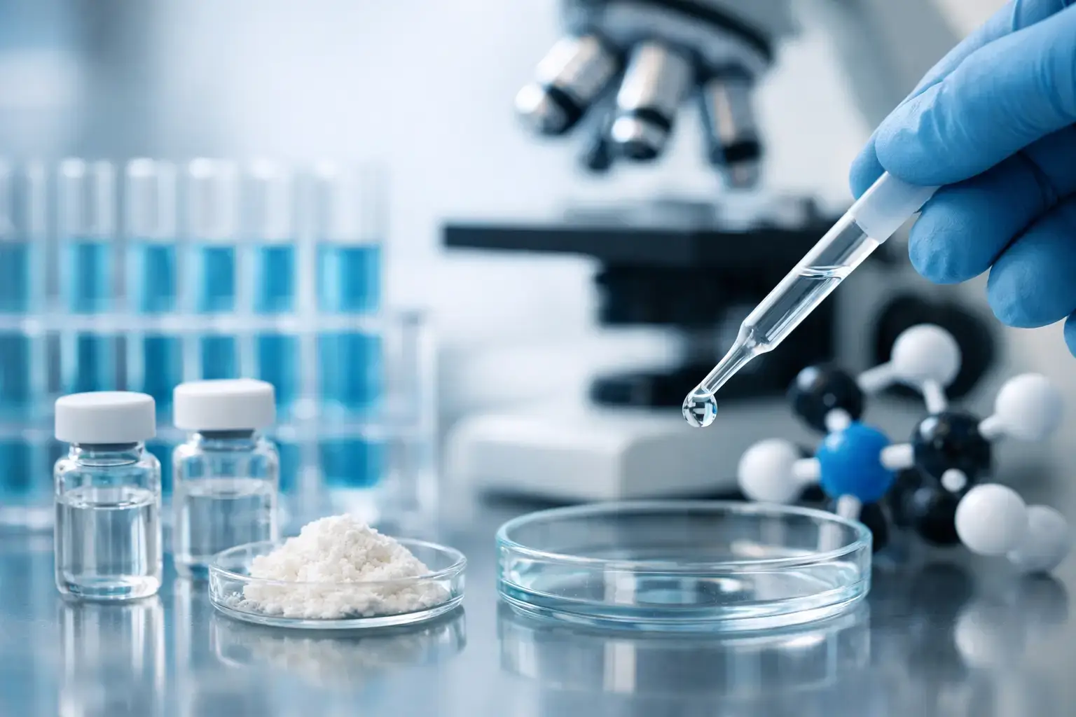 Wat betekent onderzoeksdoeleinden peptides?