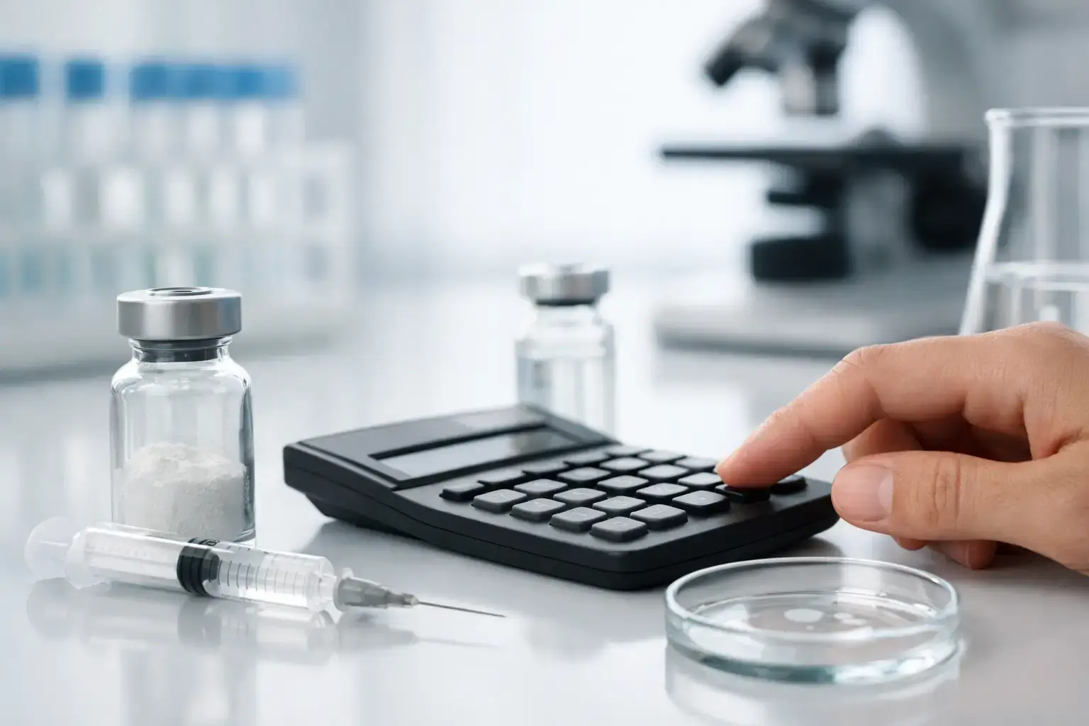 Hoe peptide dosering berekenen zonder fouten